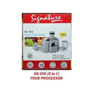 Signature 5in1 Food Processor