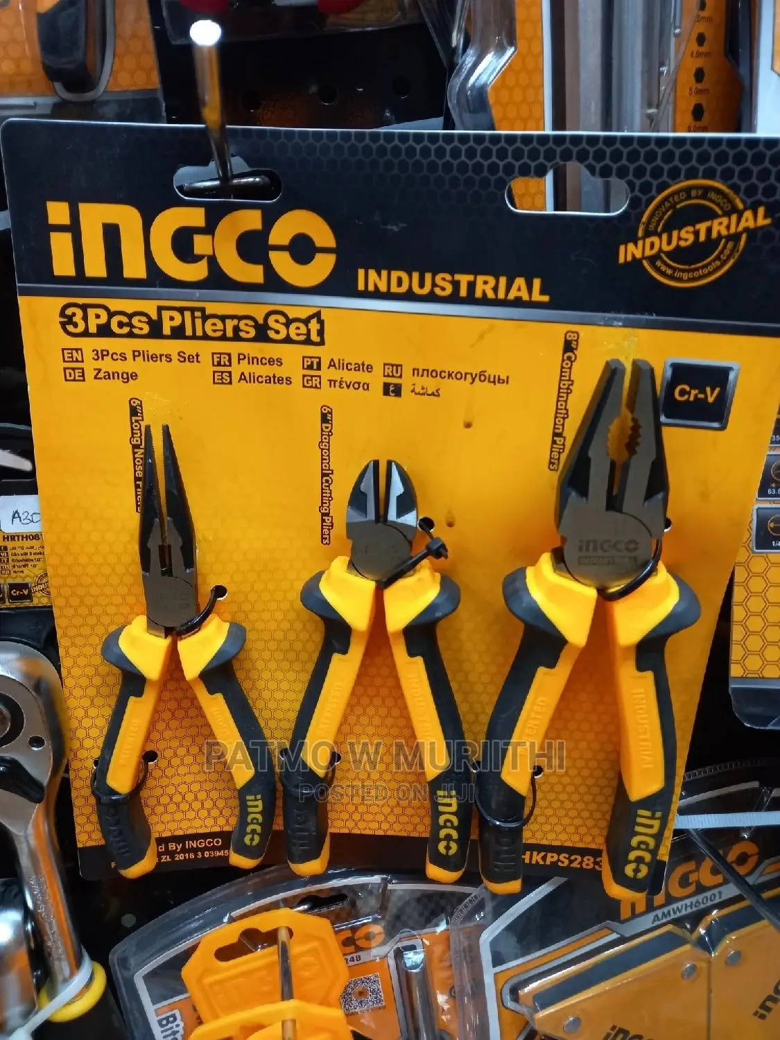 Pliers 3pcs