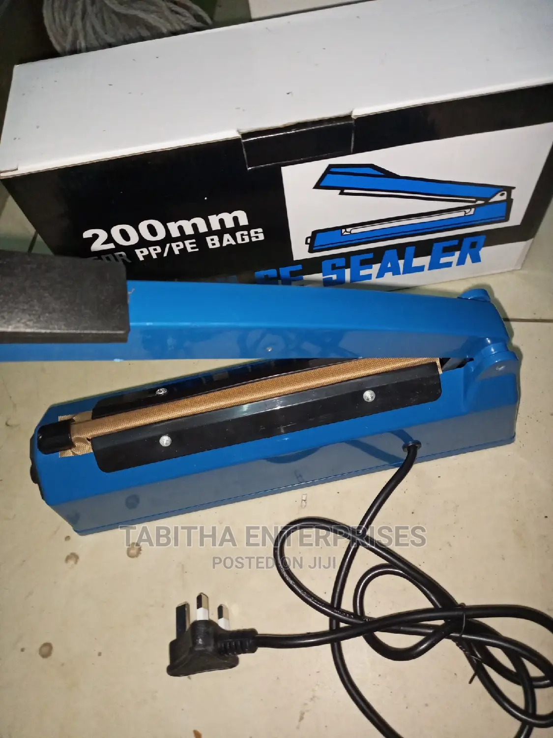 Impulse Sealer ( New)