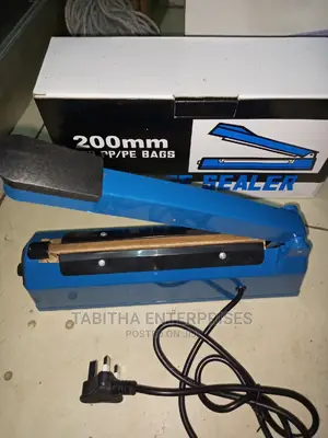 Impulse Sealer ( New)