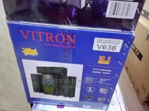 Vitron V636 Sub-Woofer System 10000W Pmpo 3.1ch