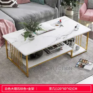 Marble Effect Coffee Table