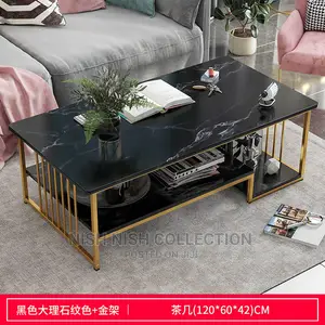 Marble Effect Coffee Table