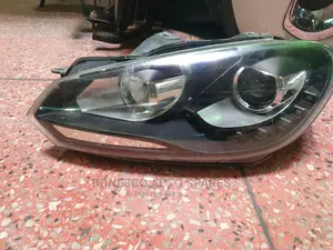 Vw Golf Mk6 Left Xenon DRL Headlight