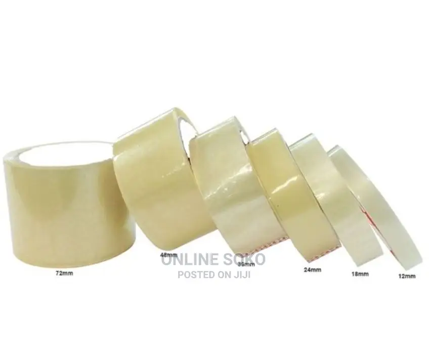 Clear Cellotape Packaging Adhesive Tape - Big