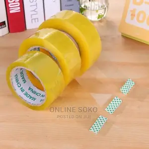 Clear Cellotape Packaging Adhesive Tape - Big