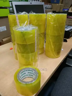 Clear Cellotape Packaging Adhesive Tape - Big