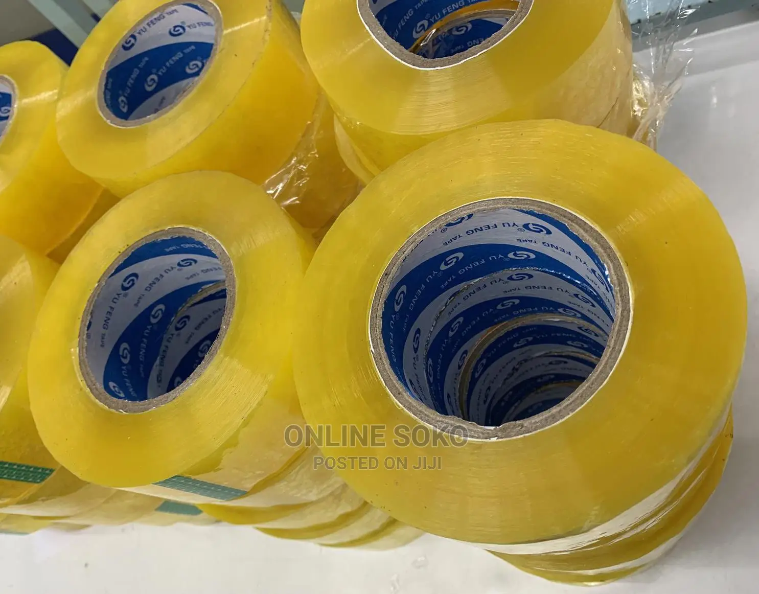 Clear Cellotape Packaging Adhesive Tape - Big
