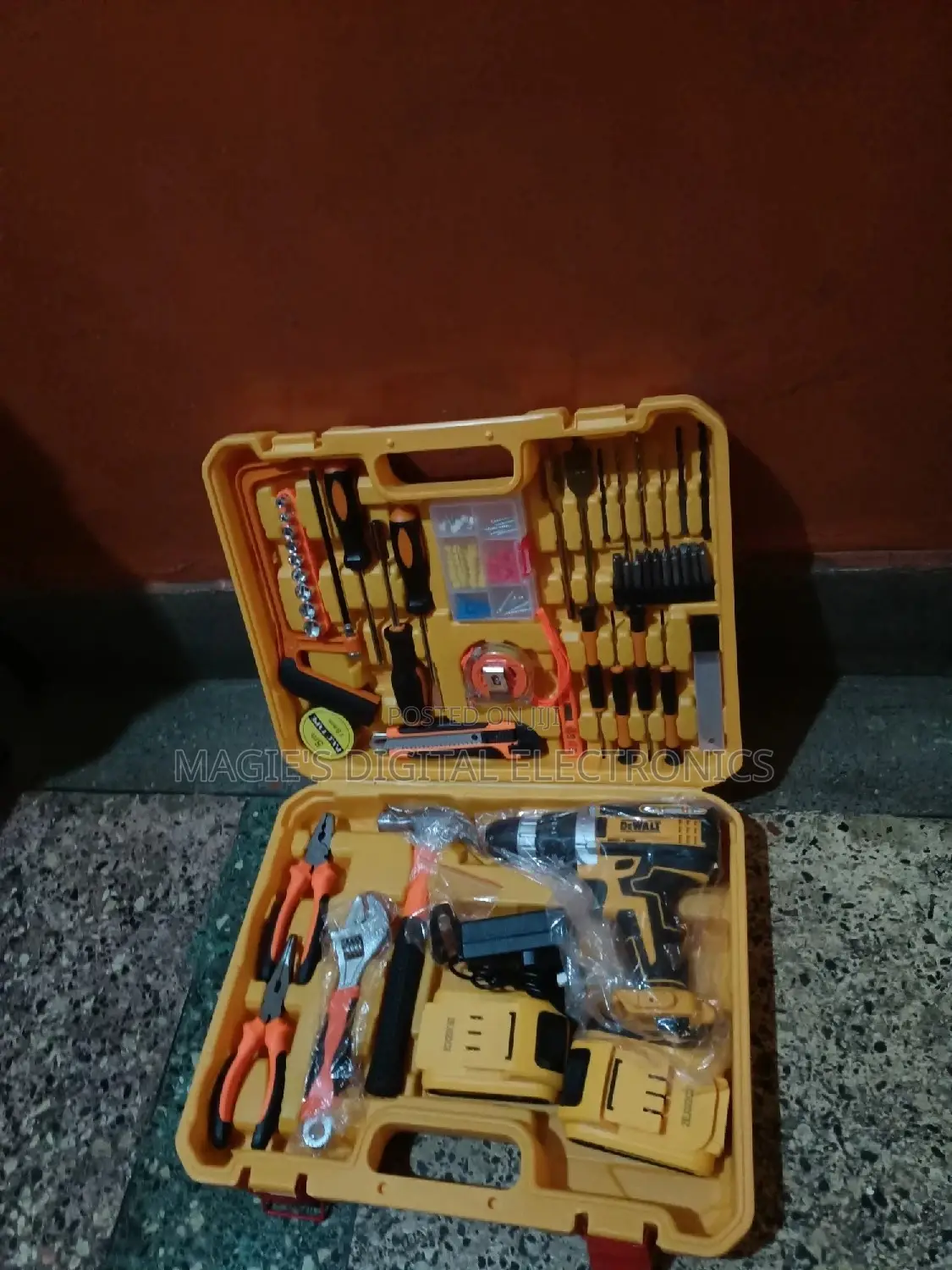 Drill Set Cordless