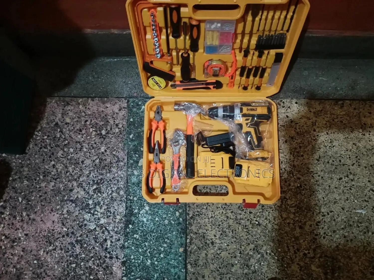 Drill Set Cordless