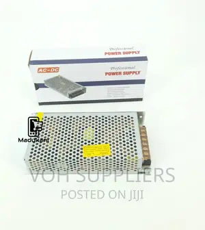 12V 10A 120W Power Supply – Universal Regulate Transformer