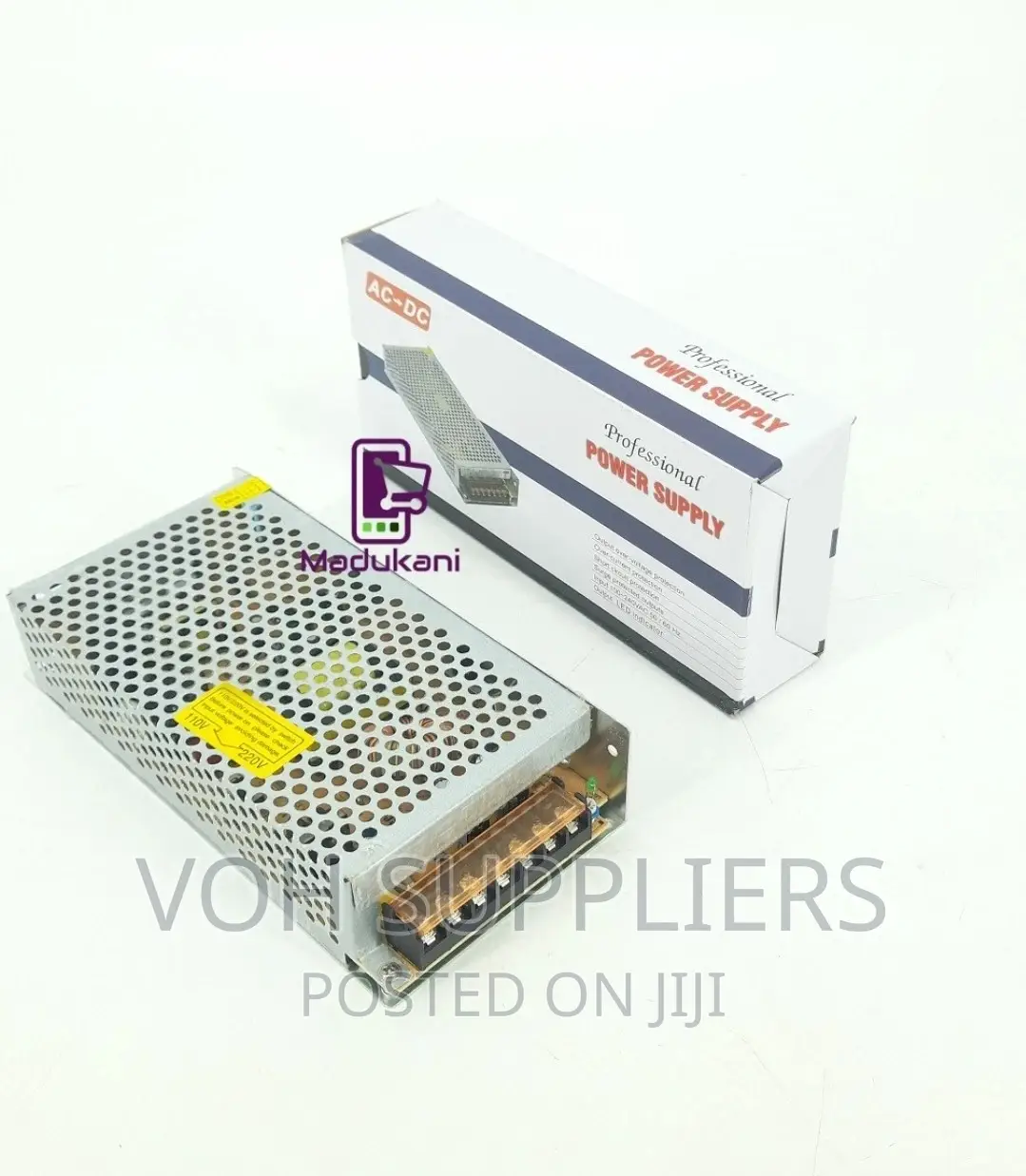 12V 10A 120W Power Supply – Universal Regulate Transformer
