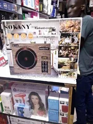 Sokany Single Induction Cooker