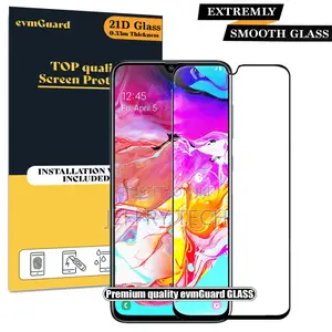 Screen Protector Cover for Samsung Galaxy A70 TEMPERED GLASS