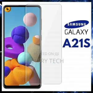 Samsung GALAXY A21S Full Cover Tempered Glass Screen Protect