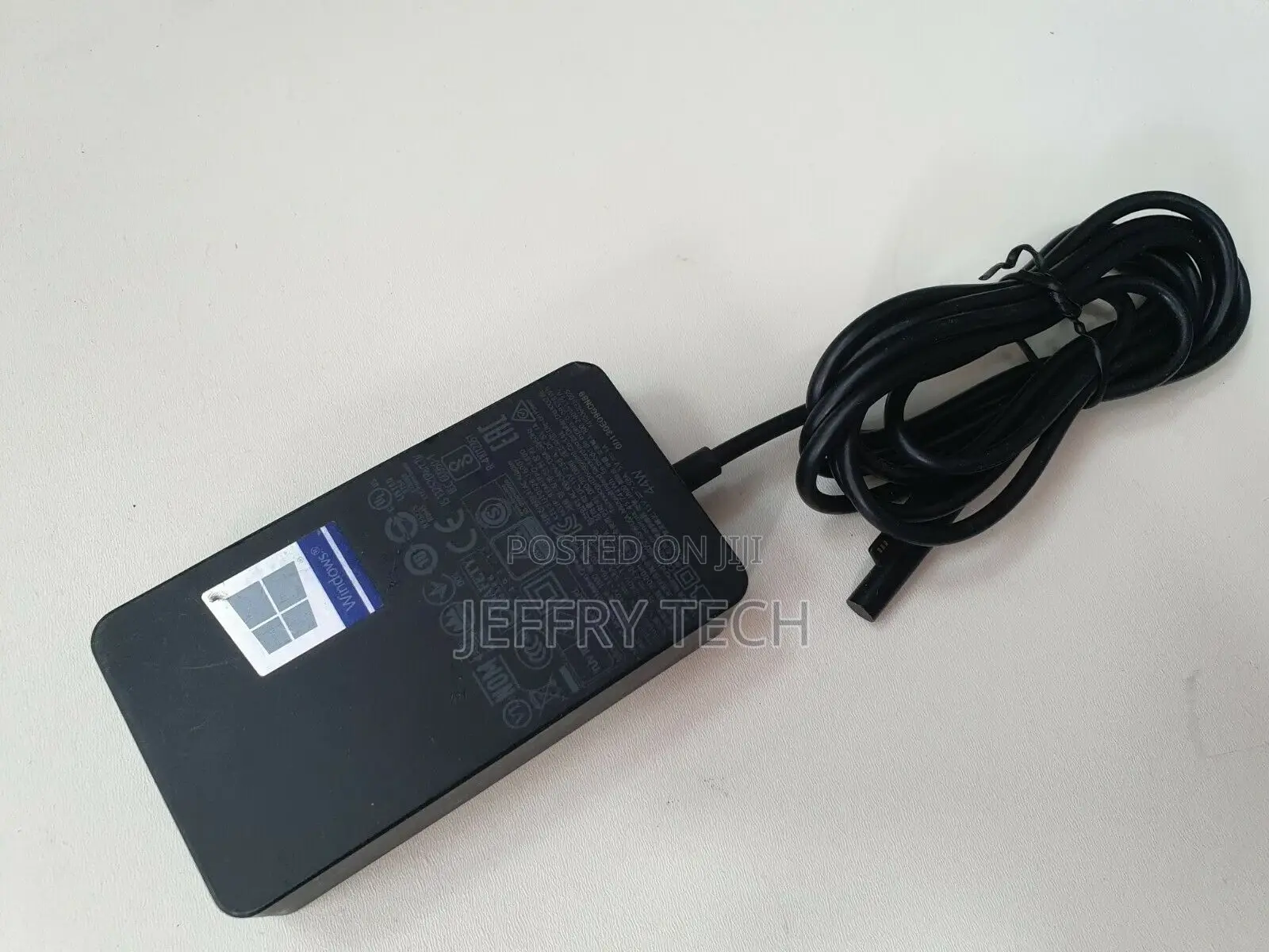 Microsoft Surface Pro 3 4 5 6 7 44w Power Supply Charger Ada
