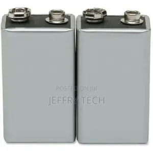 9-volt Alkaline Batteries - For Multipurpose - 9V - 9 V DC -
