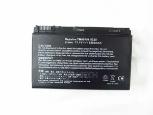 Battery for Acer Extensa 5210 5220 5420G 5620G 5620Z 5630 56