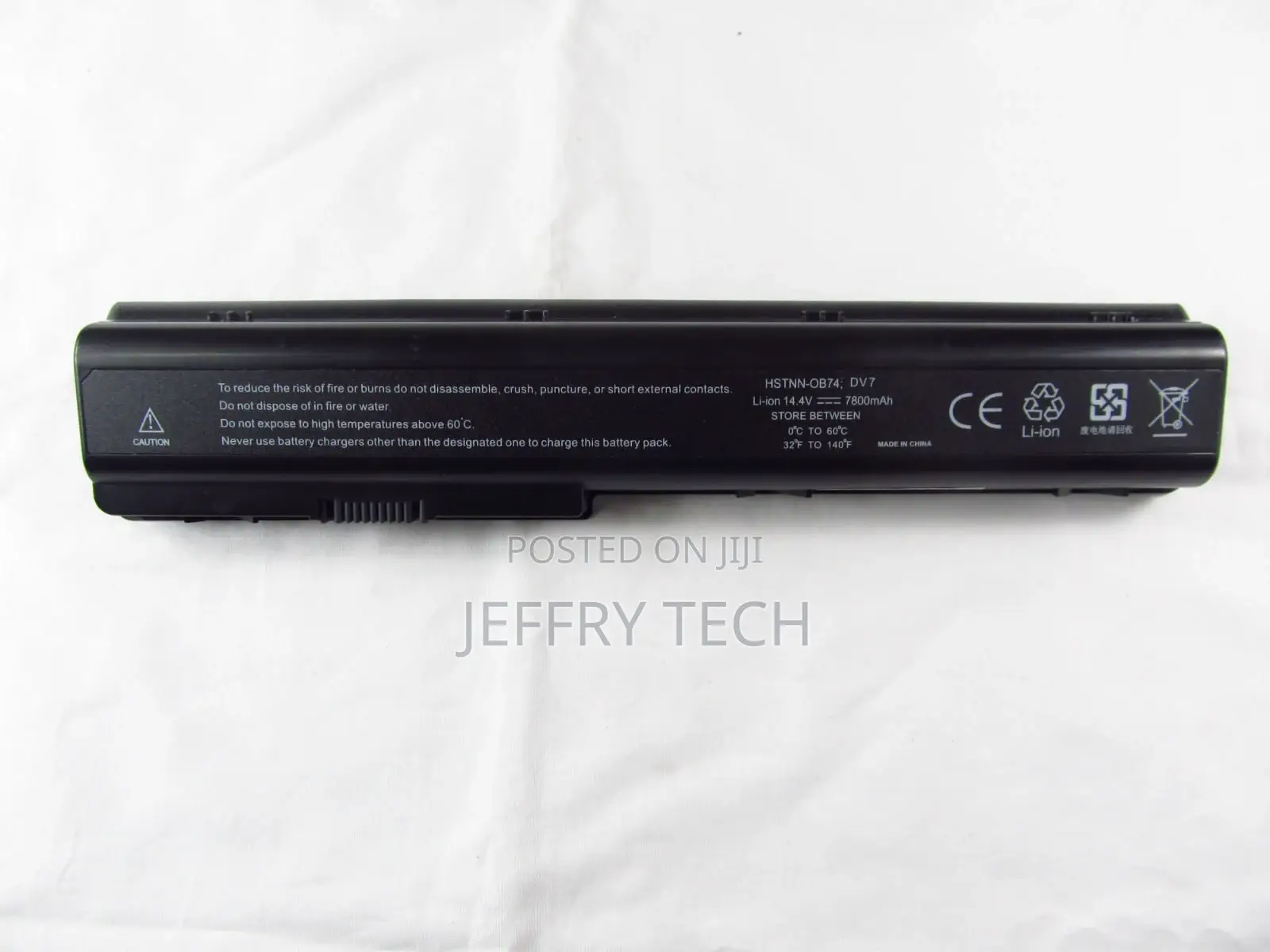 Laptop Battery for HP Pavilion Dv7,HDX18,HSTNN-Ob