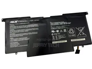 Battery 50wh for ASUS Zenbook Ux31 Ux31a Ux31e C22-Ux31 Ultr