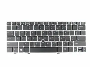 Keyboard for HP Elitebook 2560p SG-45200-XUA