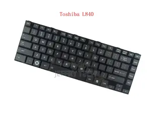 Toshiba Satellite L840 L840D Keyboard - Black - US