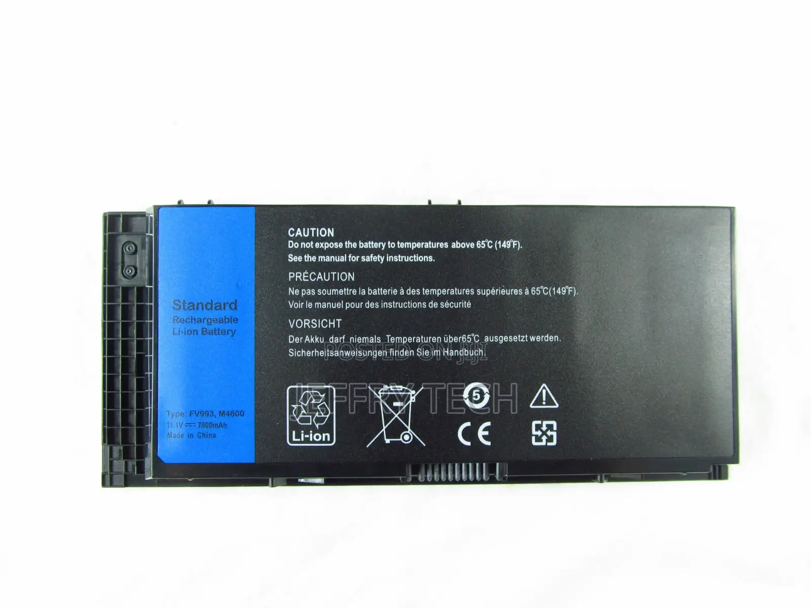 Laptop Battery for Dell Latitude Precision M4600 M4700 M6600