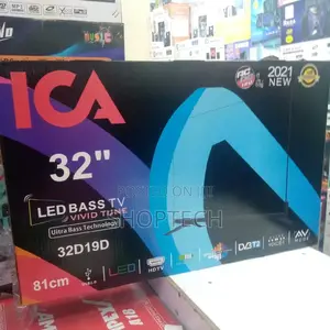 ICA 32 Inch Digital TV With Inbuilt Decorder