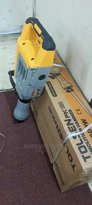 Tolsen Demolisher With Two Bits