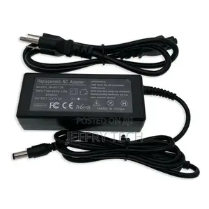 AC Adapter Charger Power Supply Cord for Dell S2740L S2740LB