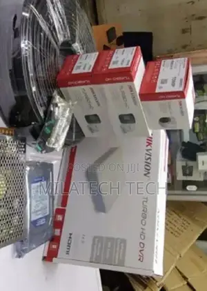 Advanced 8 Hikvision 1080P Full HD CCTV Cameras