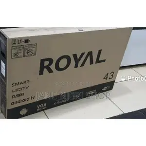 Royal 43 Inches Smart