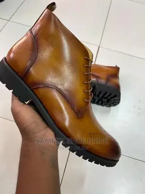 Leather Boots