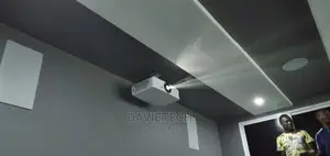 Installation Services for Projectors and Audio