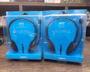 Logitech H111 Microphone Headphones