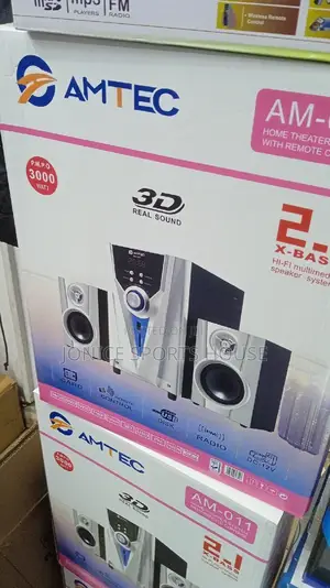 Amtec 2.1 Subwoofer