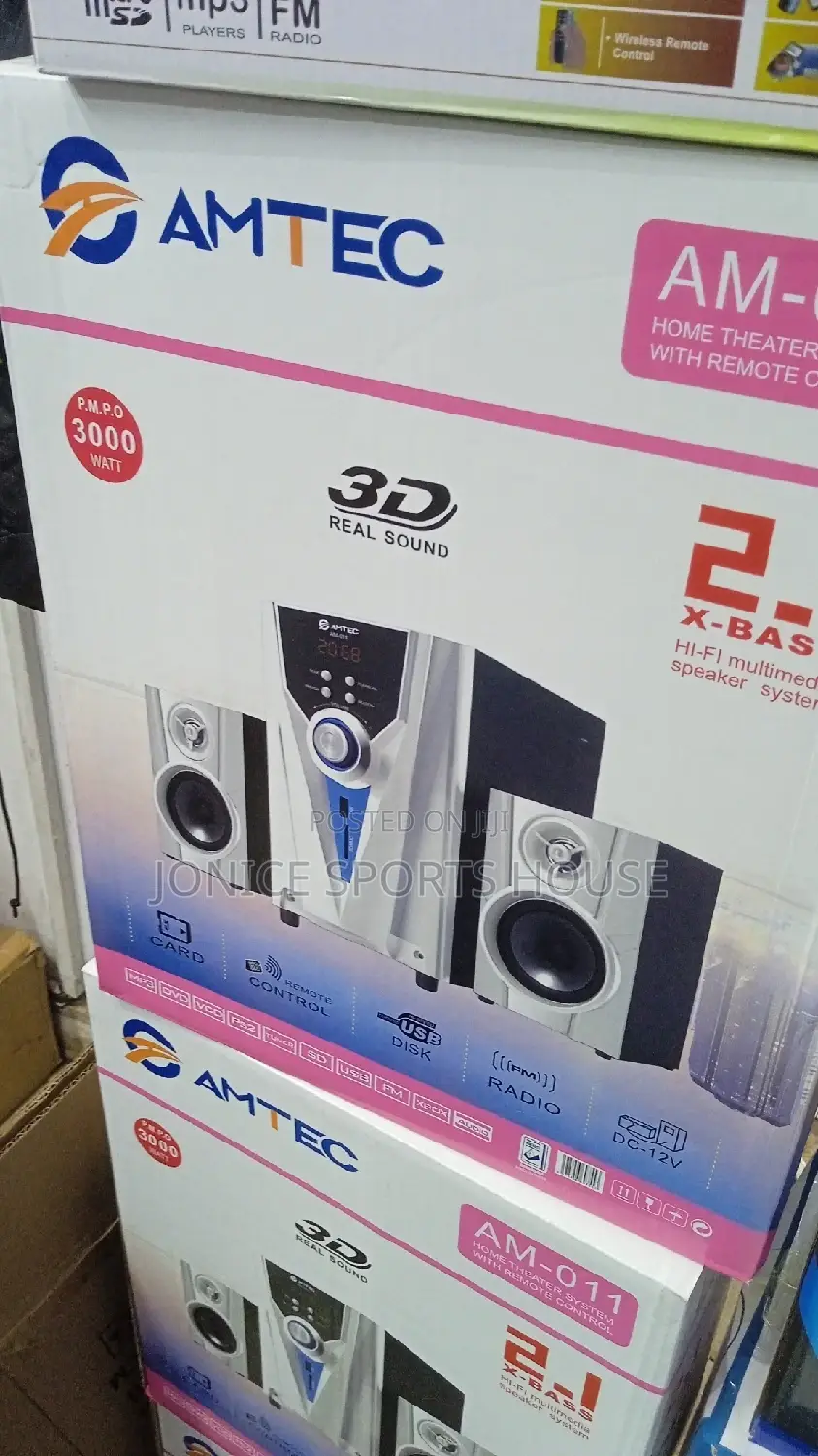 Amtec 2.1 Subwoofer
