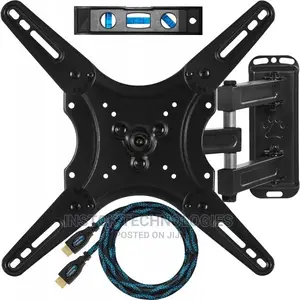 Cheetah Alamlb Articulating Wall Mount Bracket For 20" To 55