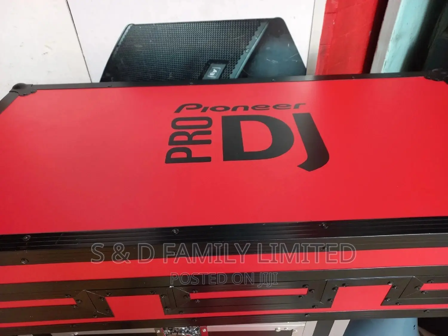 Pro Dj Flight Case