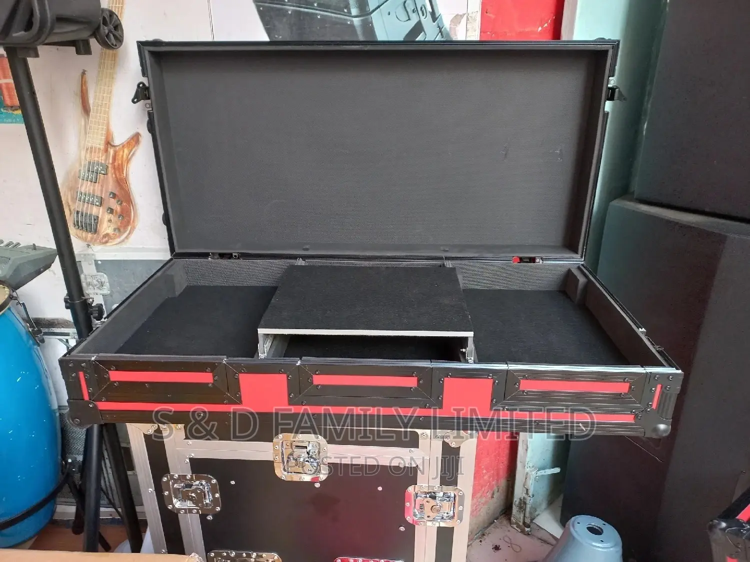 Pro Dj Flight Case