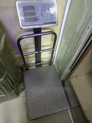 Digital Weighing Scale 300kg ( New)