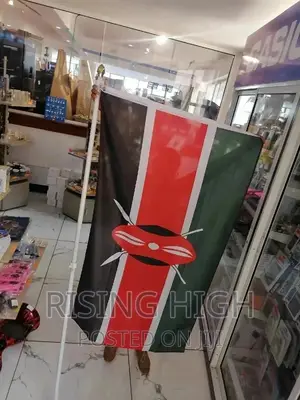 Supreme Quality Kenyan Flags