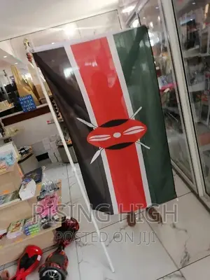 Very Good Quality Kenyan Flags