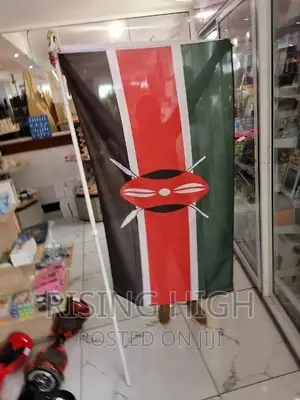 Very High Quality Kenyan Flags