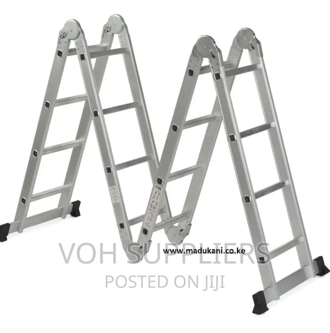 Aluminium Folding Ladder (Choose Size)