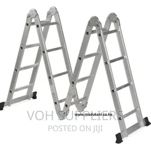 Aluminium Folding Ladder (Choose Size)