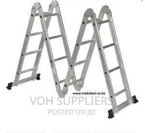 Aluminium Folding Ladder (Choose Size)
