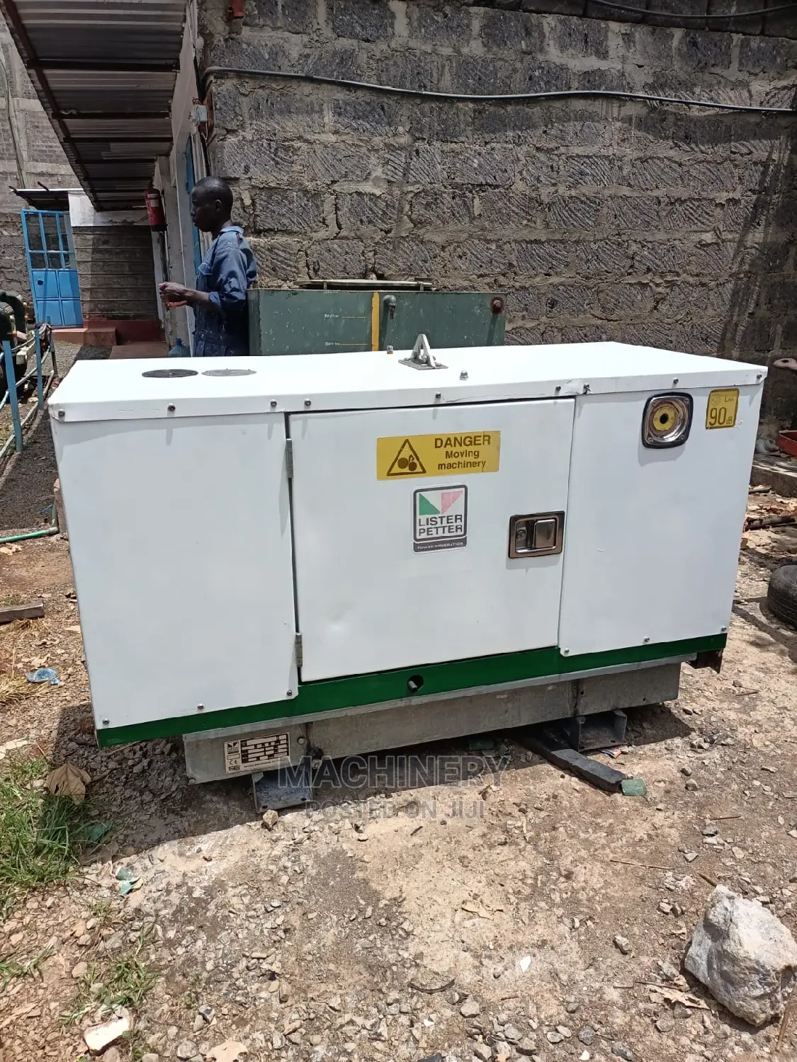 16kva Used Lister Generator