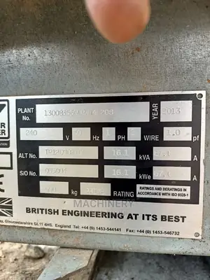 16kva Used Lister Generator