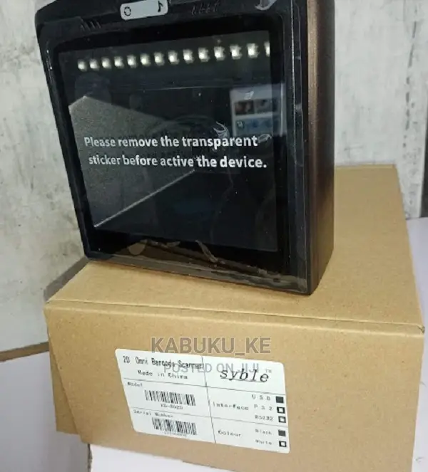 Syble Table Mount Bar-Code Scanner